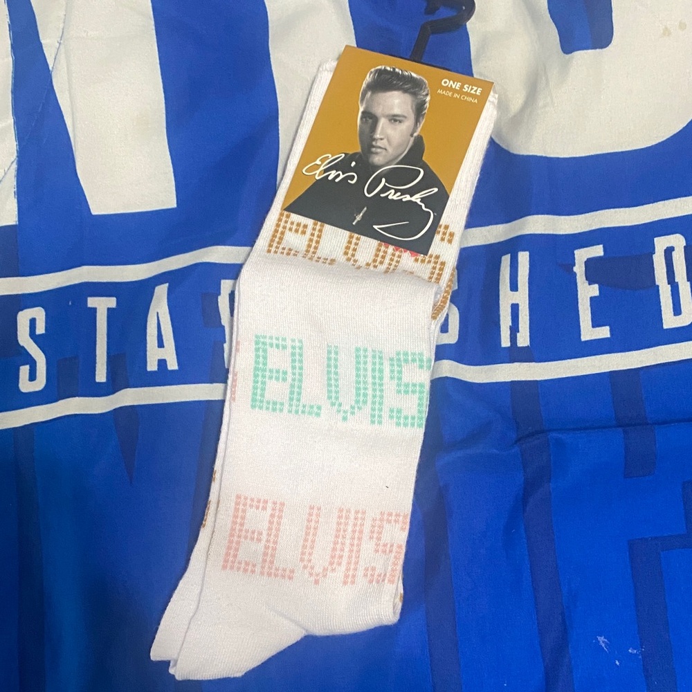 Elvis Presley Socks